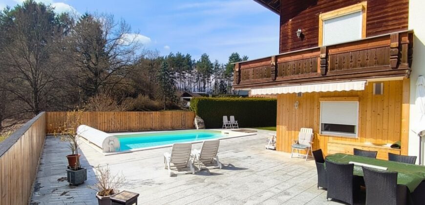 luxe uitgevoerd landhuis in Seeboden nabij Millstätter See