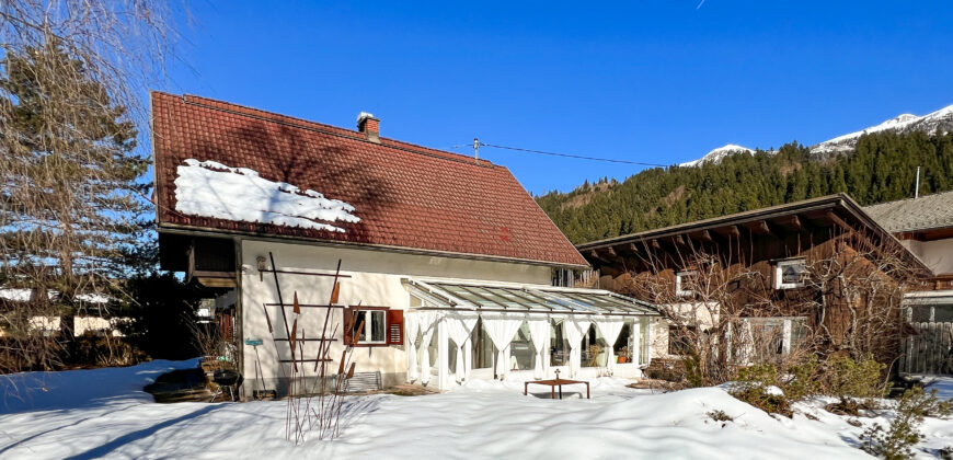 Een plek om te onthaasten! Thuiskomen en genieten in dit smaakvolle woonhuis in het Gailtal