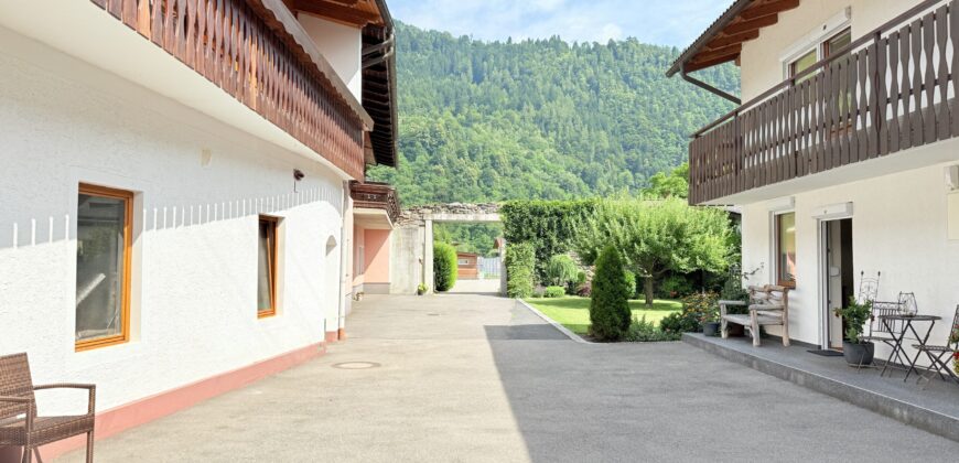 Geliefd gasthof/B&B op dorpsplein van Sachsenburg