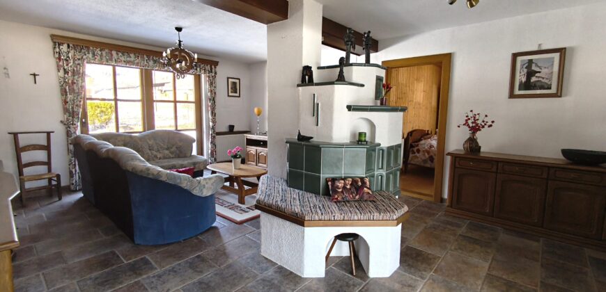 Zonnig gelegen bungalow met geweldig uitzicht – Regio Weissensee / Greifenburg