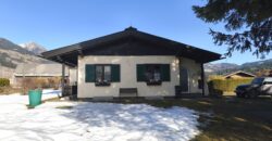 Zonnig gelegen bungalow met geweldig uitzicht – Regio Weissensee / Greifenburg
