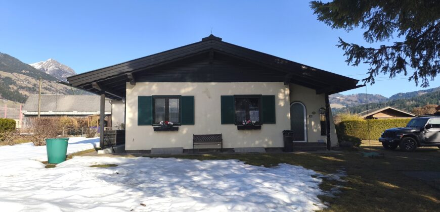 Zonnig gelegen bungalow met geweldig uitzicht – Regio Weissensee / Greifenburg