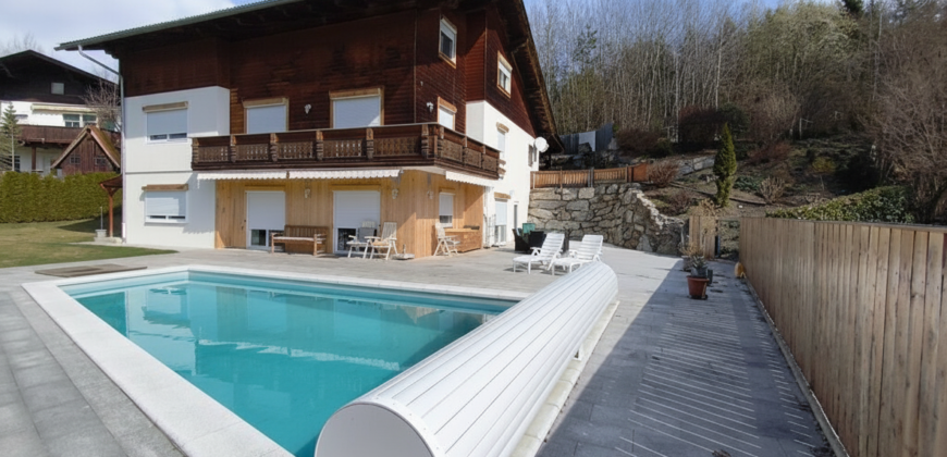 luxe uitgevoerd landhuis in Seeboden nabij Millstätter See