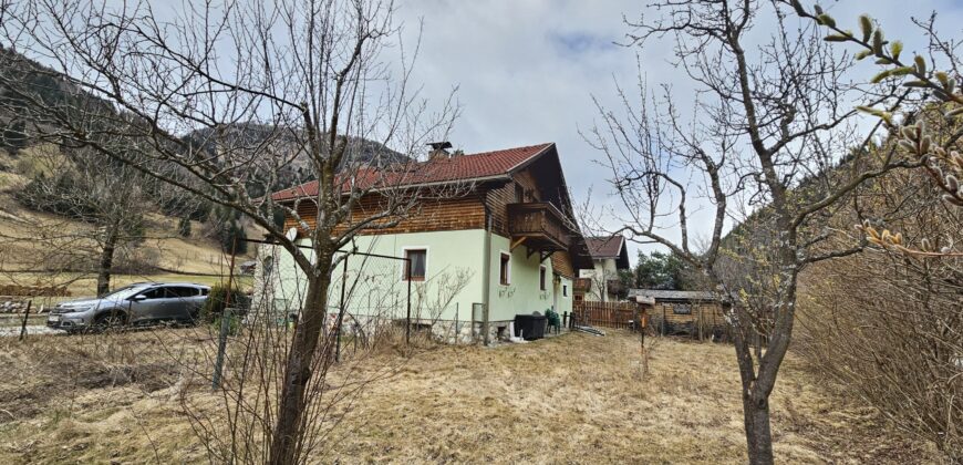 Vriendelijk geprijsd (vakantie)huis in het Mölltal