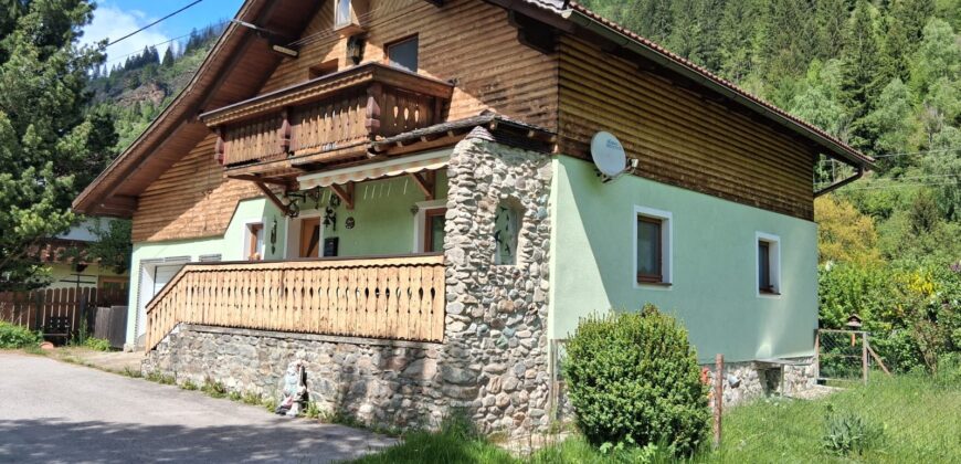 Vriendelijk geprijsd (vakantie)huis in het Mölltal