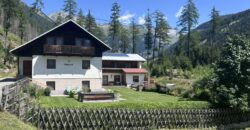 Wonen midden in het Nationalpark Hohe Tauern
