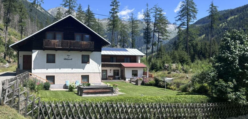 Wonen midden in het Nationalpark Hohe Tauern