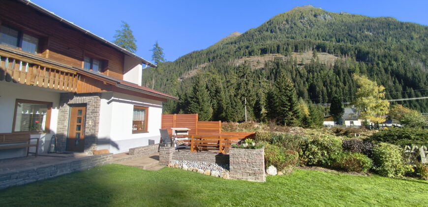 Wonen midden in het Nationalpark Hohe Tauern