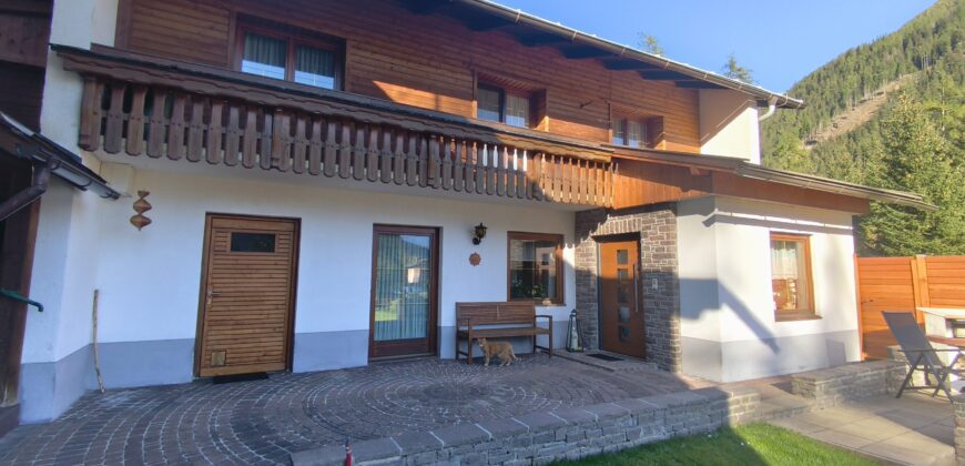 Wonen midden in het Nationalpark Hohe Tauern